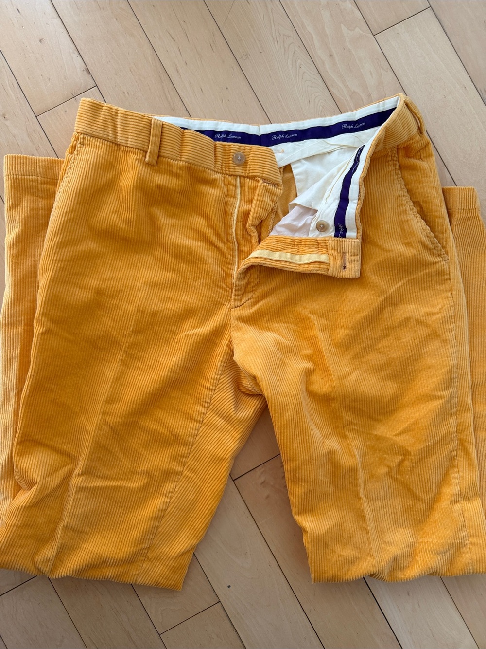 Ralph Lauren purple label Men’s Corduroy Pants